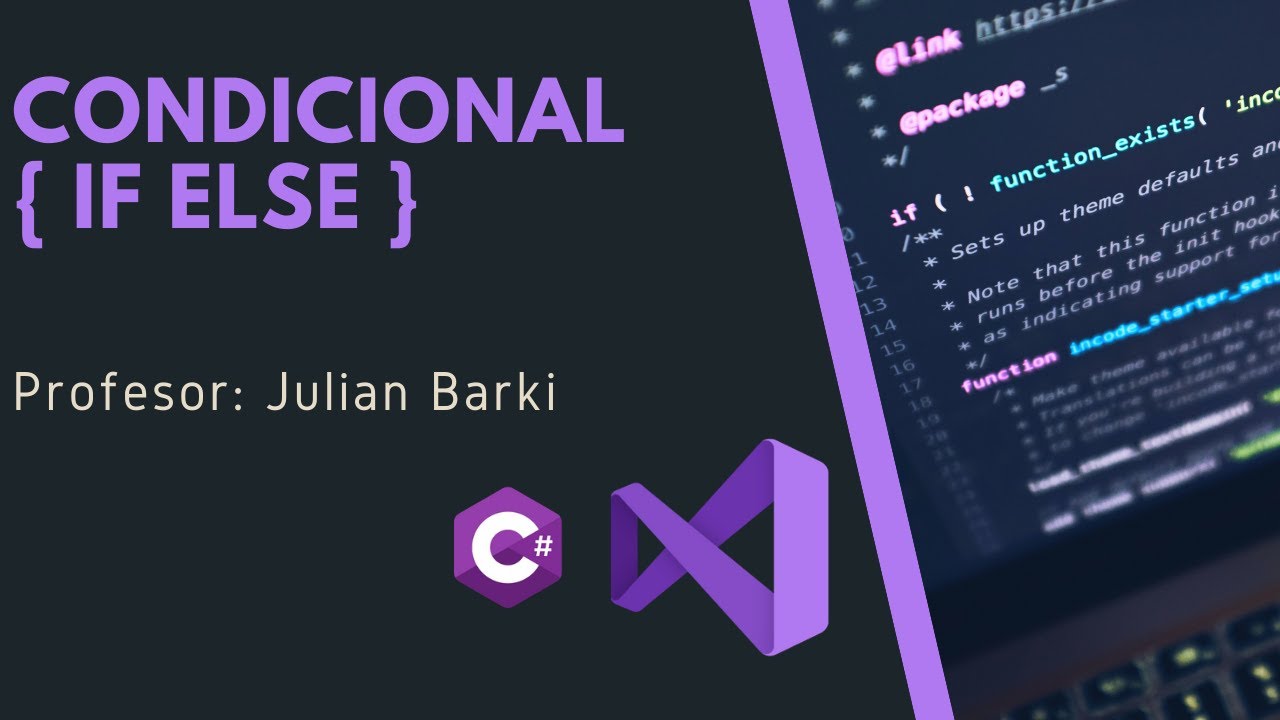🟣C# | Condicionales  If, else, else if  ❓ | Por Consola 💻