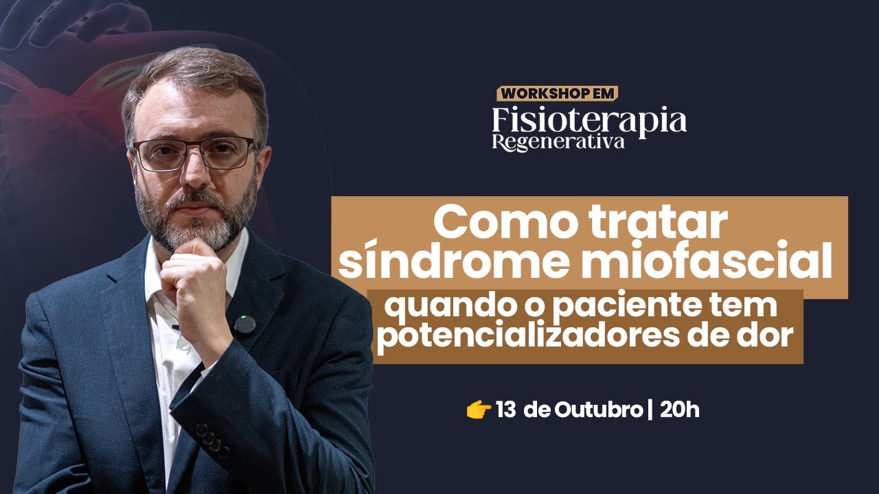 Como tratar síndrome miofascial quando o paciente tem potencializadores de dor