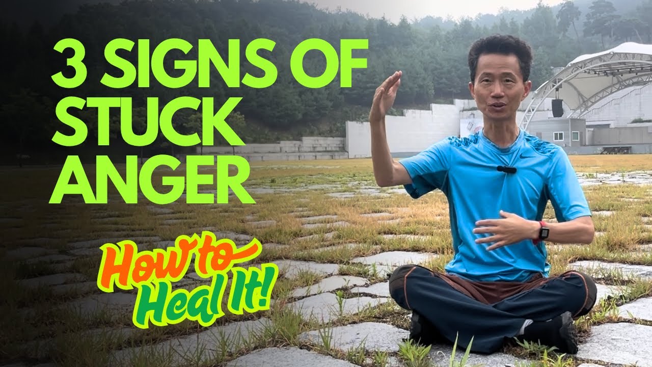 3 Signs Your Anger Is Stuck in Your Body — and How to Release It