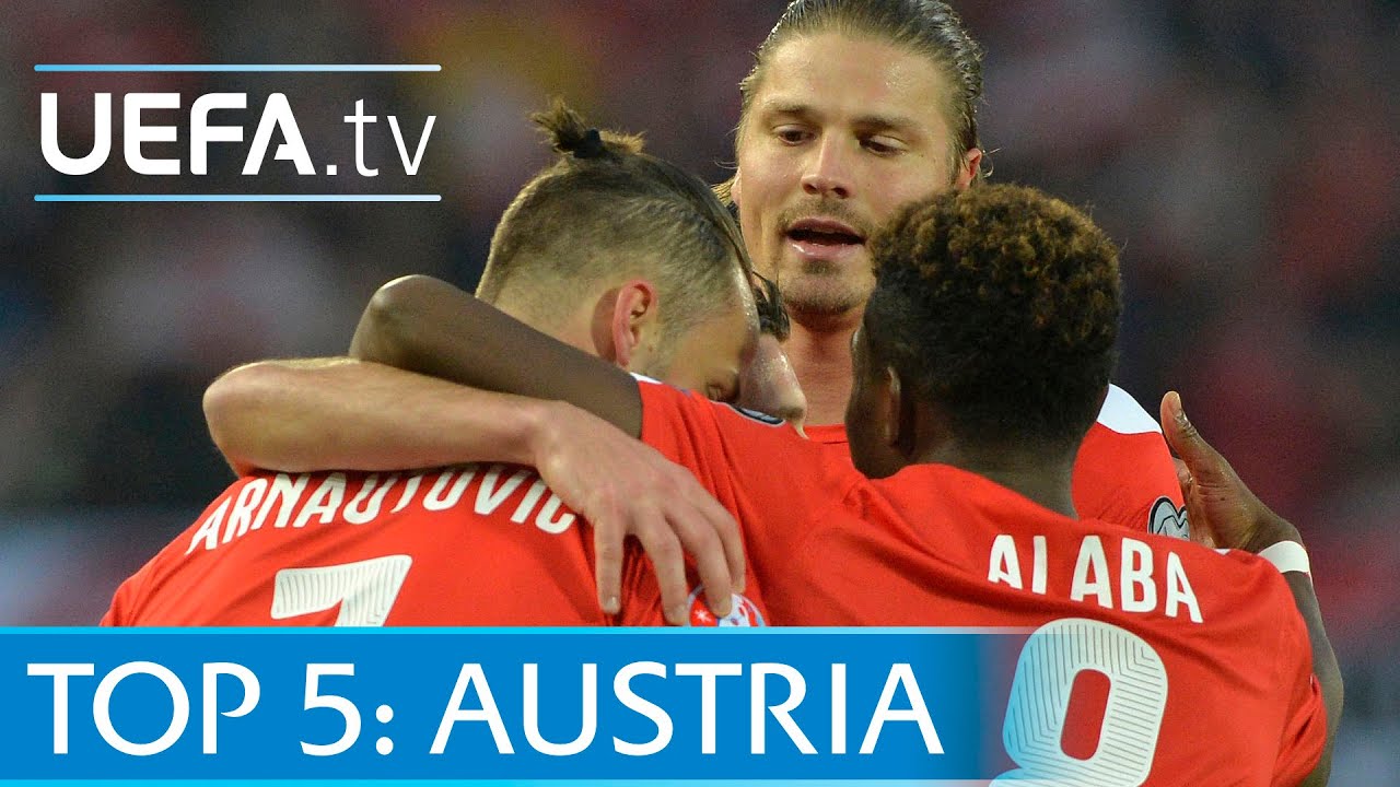 Top 5 Austria EURO Qualifying goals: Alaba, Janko and more