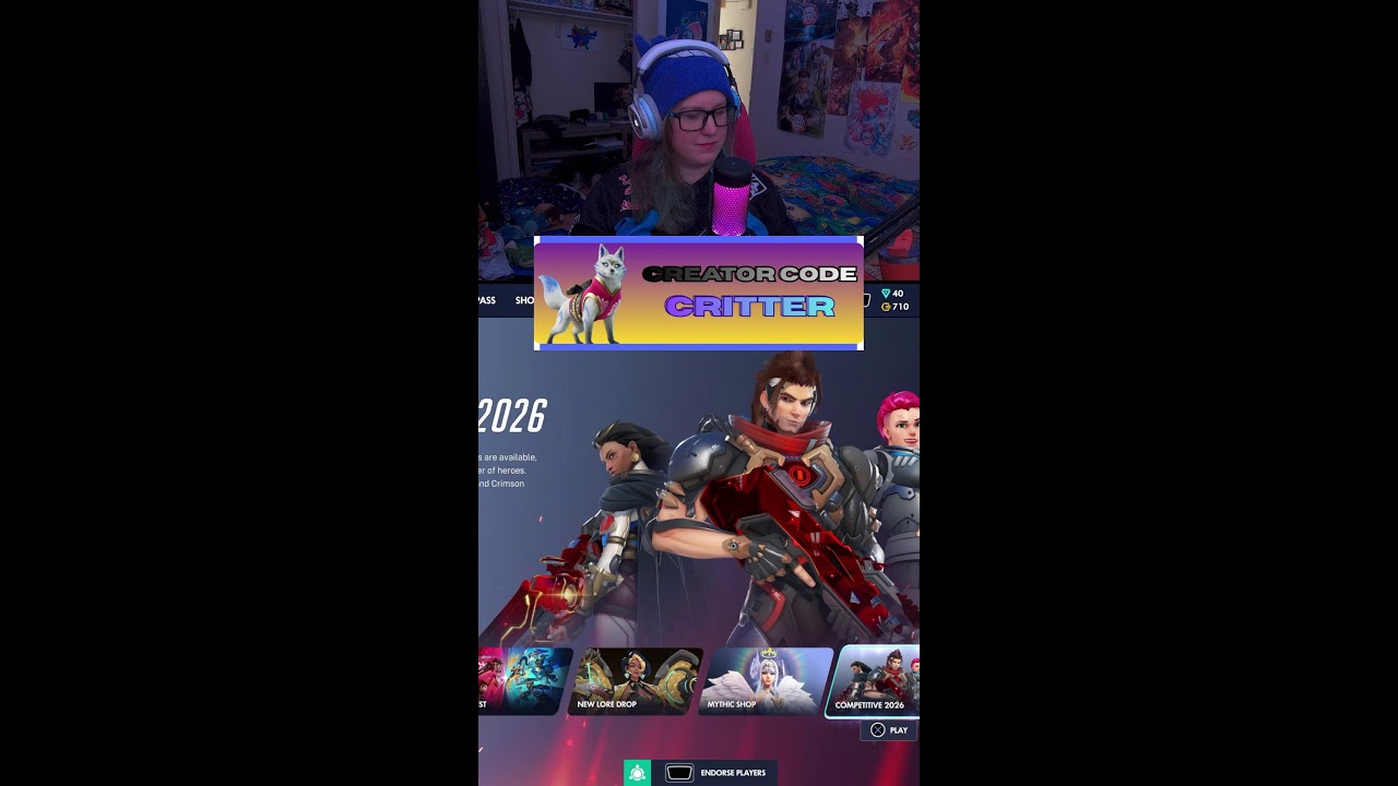 Silver Support Struggles - Overwatch Wednesday!
