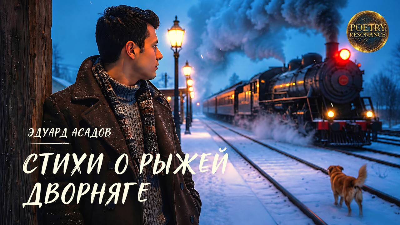 Эдуард Асадов - Стихи о Рыжей Дворняге | Песня о собачьей верности и человеческом предательстве