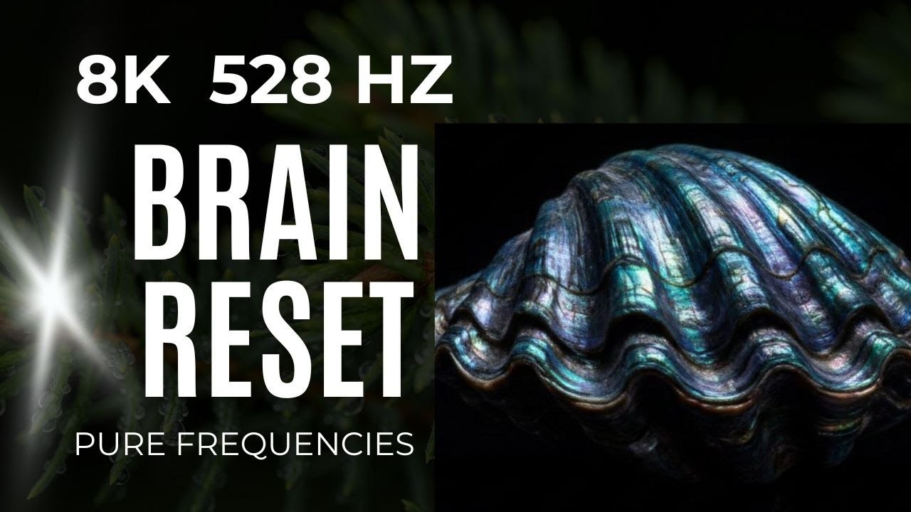 Quantum Ocean & DNA Repair • 528Hz Miracle Tone | Квантовый Океан и Регенерация ДНК 8K