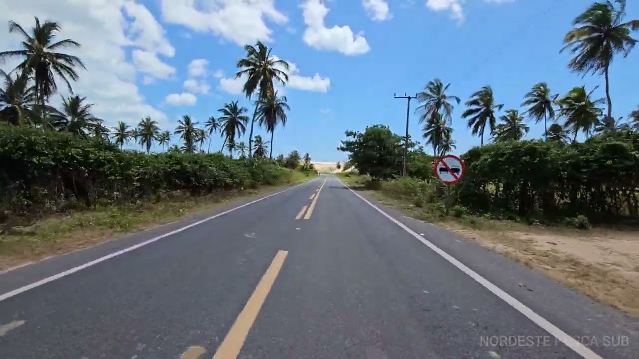 CHEGANDO NA PRAIA DE BITUPITÁ CEARÁ #praia #turismo