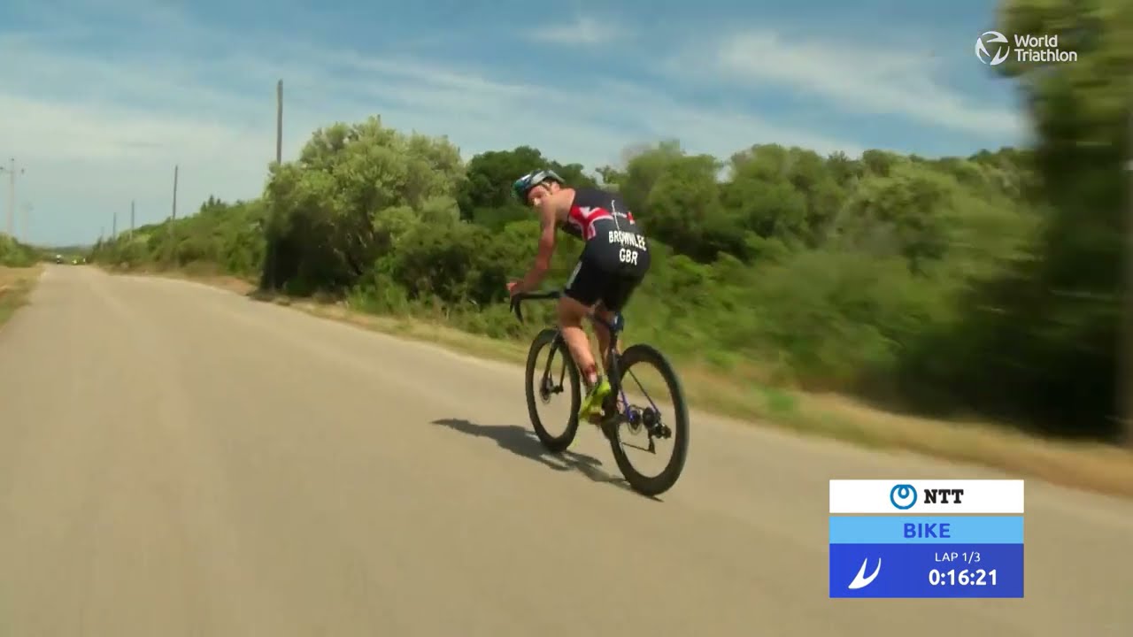 World Triathlon Cup Arzachena - Elite Men's Highlights