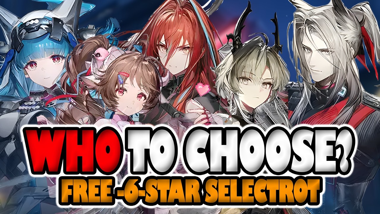 WHICH STANDARD 6-STAR OPERATOR SHOULD YOU CHOOSE? (FREE 6-Star Selector coming!)