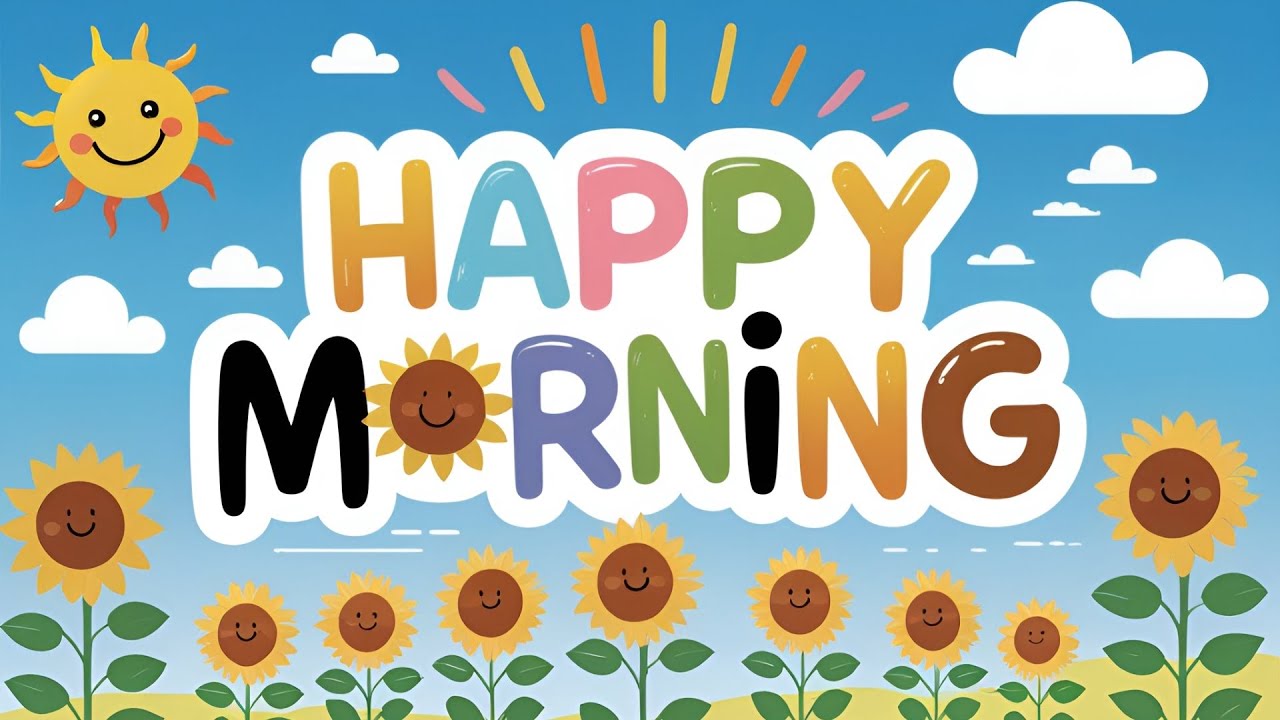 Happy Morning 🎶 | Positive Vibes & Good Energy