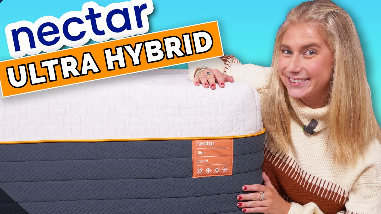 Обзор матраса Nectar Ultra Hybrid — самая роскошная гибридная кровать года?
