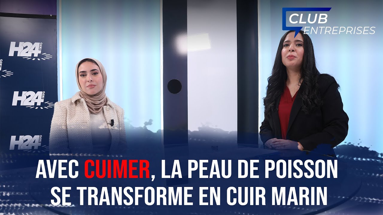 “Club Entreprises”. Avec Cuimer, la peau de poisson se transforme en cuir marin
