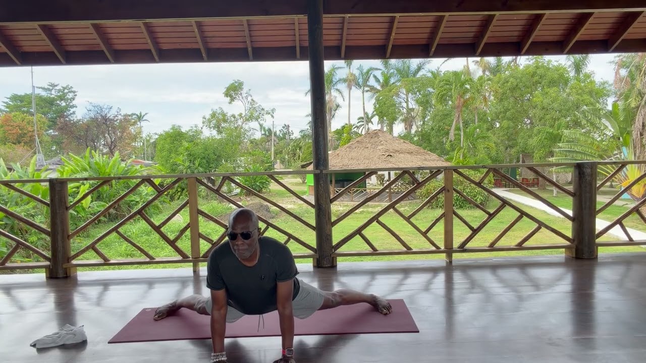 Opening the hips| Kemetic YogaSkills | Live Without Fear