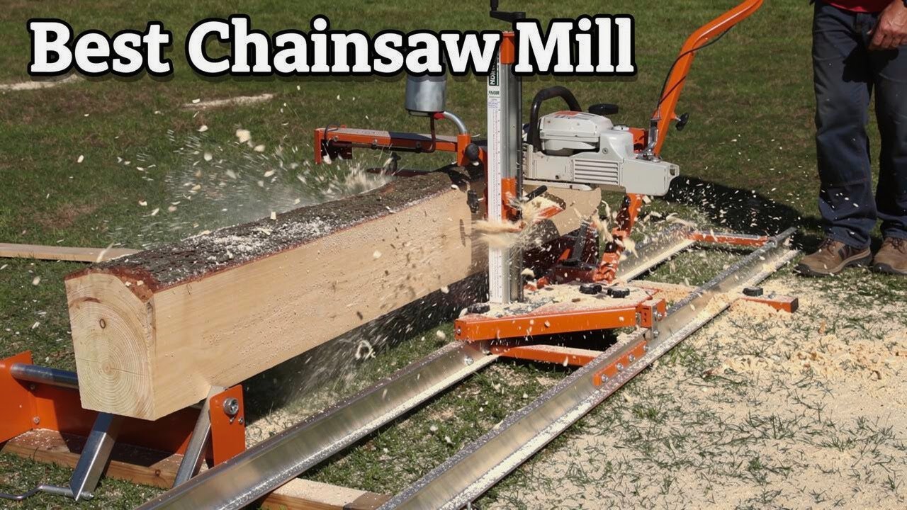 Top 10 Best Chainsaw Mill in 2026 - Reviews & Buying Guide