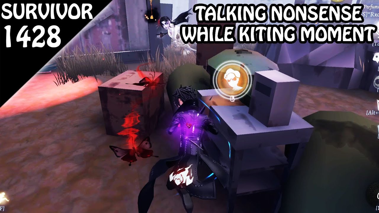 Kiting geisha while talking nonsense with @DreamoriesIDV  - Survivor Rank #1428 (Identity v)