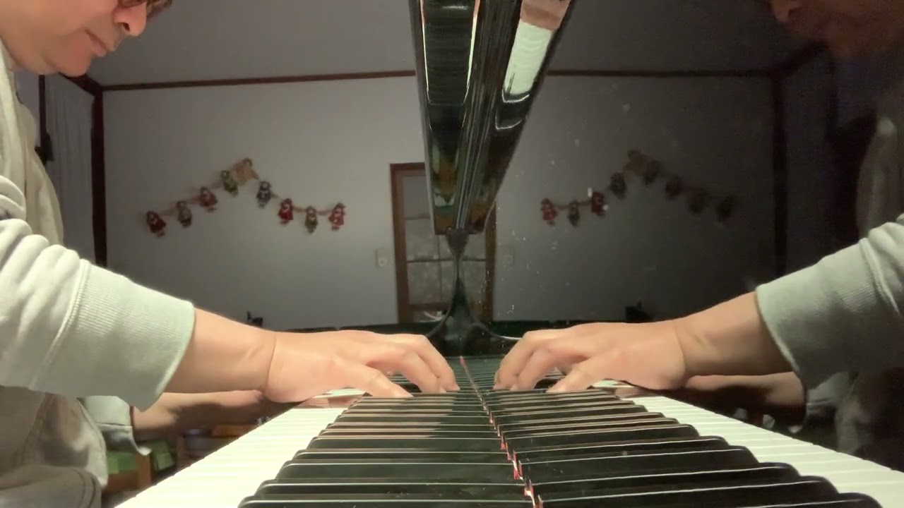 Piano improvisation No.10562