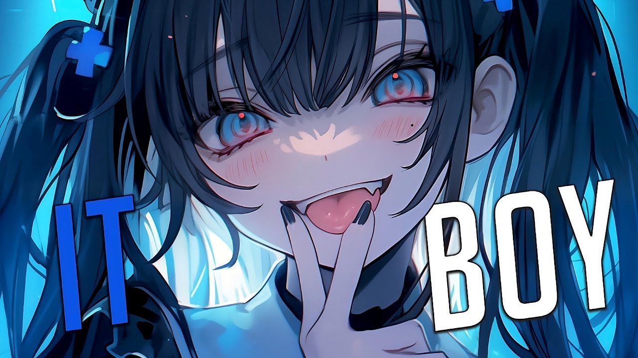 Nightcore - it boy | bbno$ [Sped Up]