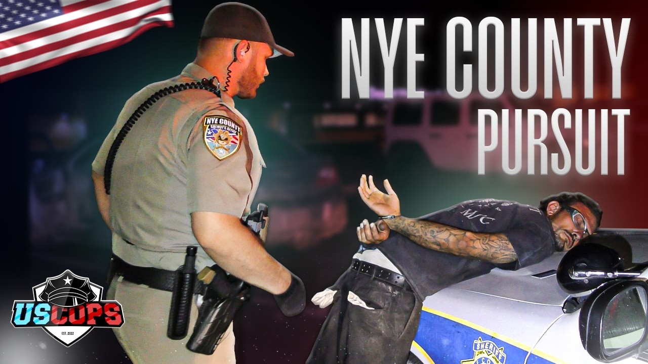 Most Viewed Moments From Nye County, NV | Pursuit Compilation | US COPS