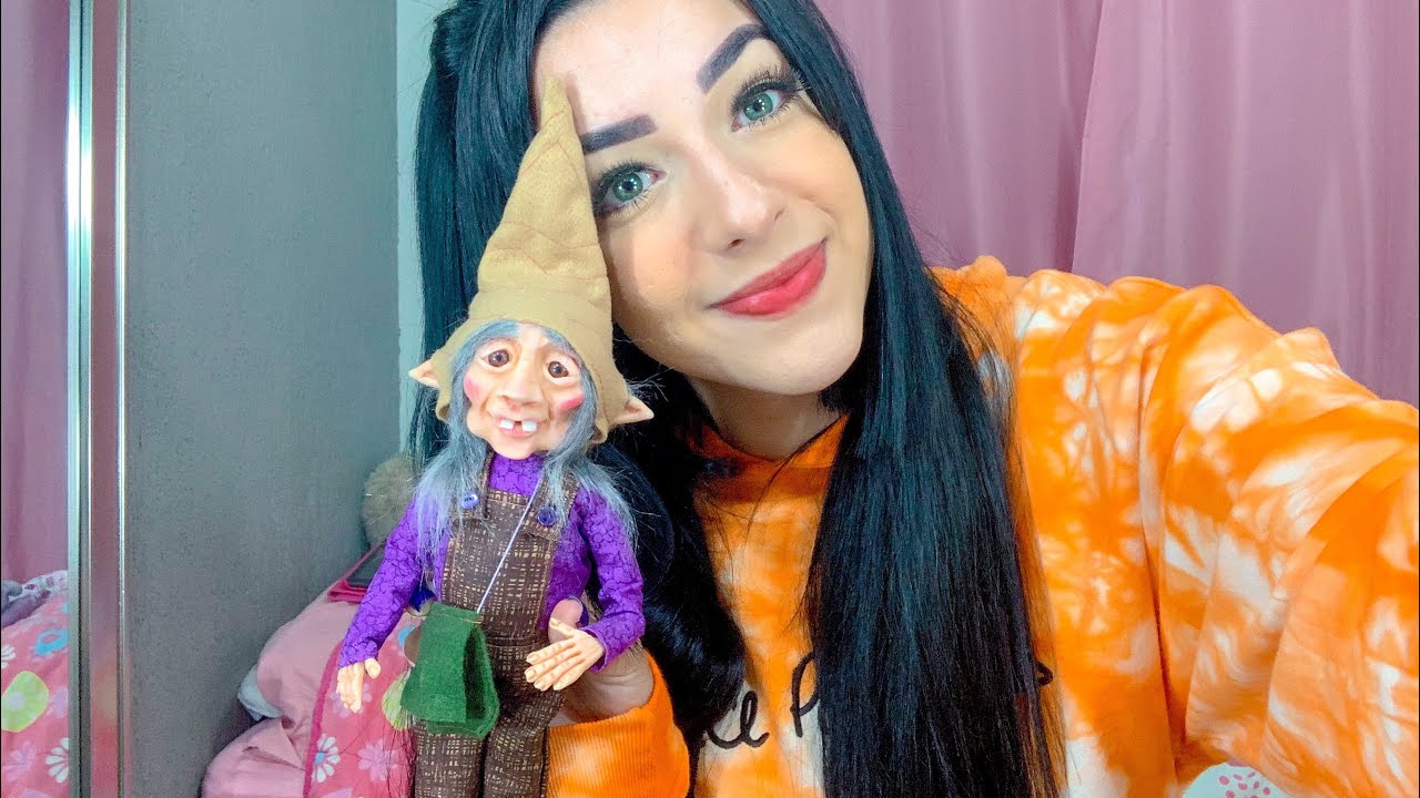 TRAVESSURAS DO MEU GNOMO! | Sharon Mel