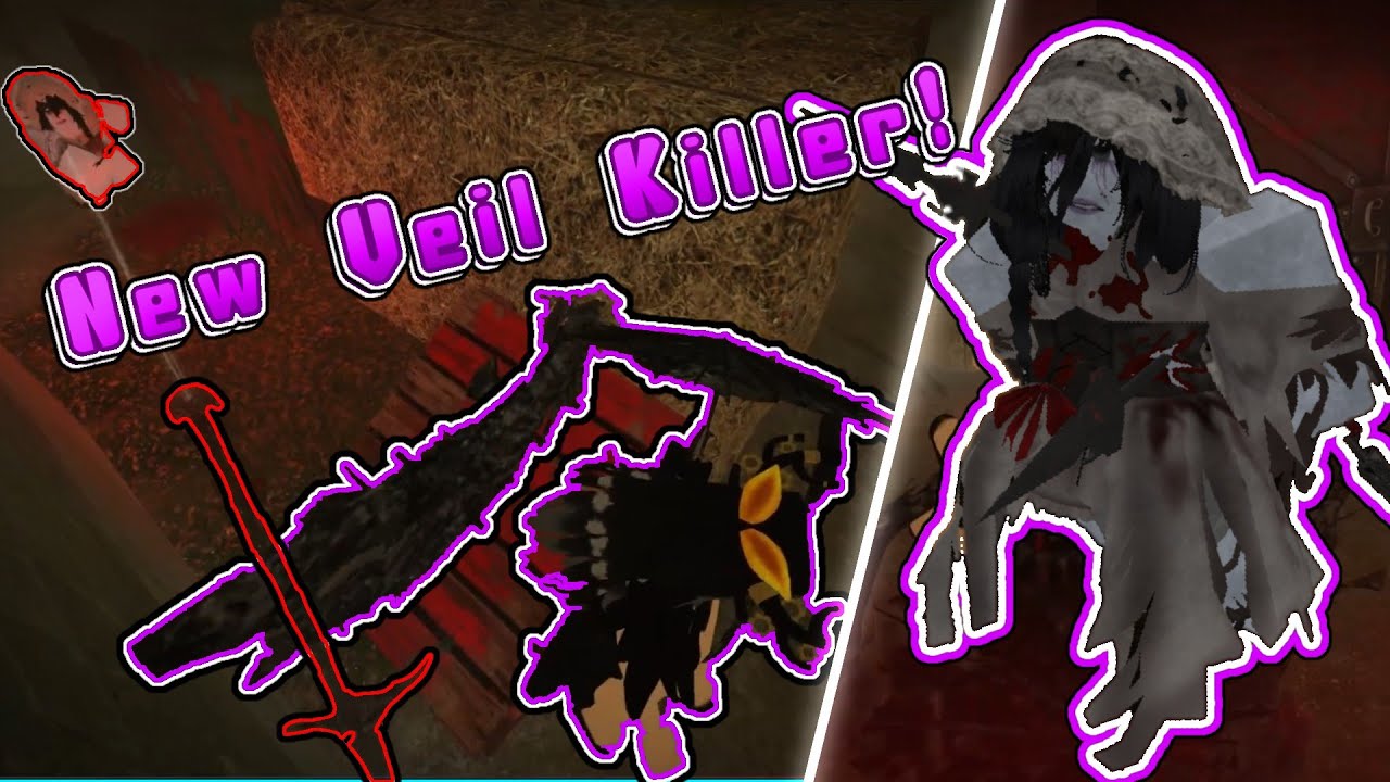 New Veil Killer! Update Day! | Gameplay | Violence District | Roblox |