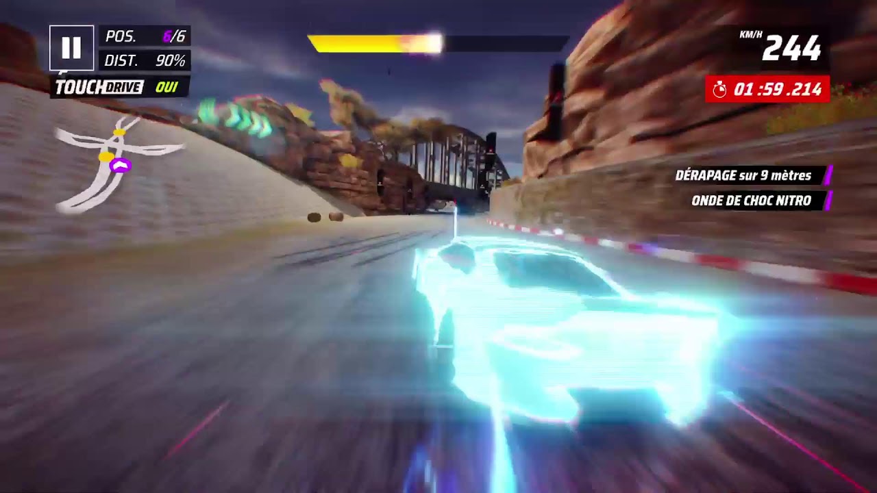 Asphalt legends unite