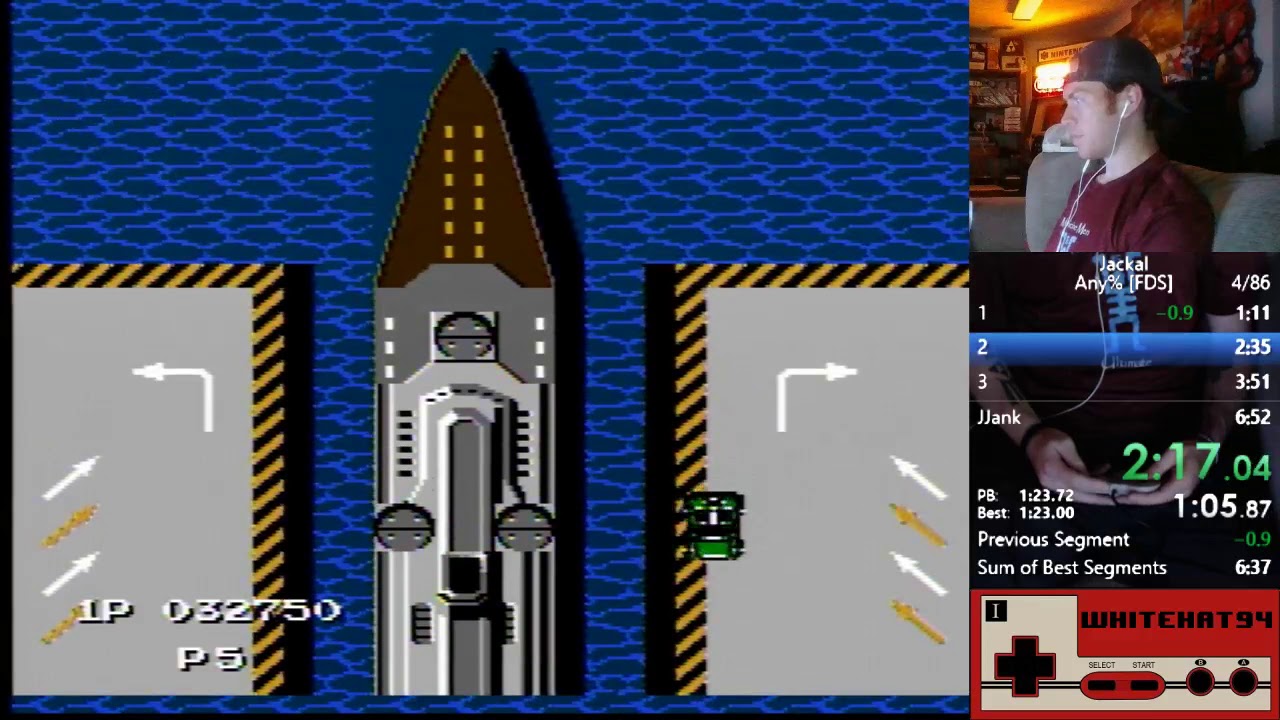 Jackal (NES/FDS) Any% 6:47