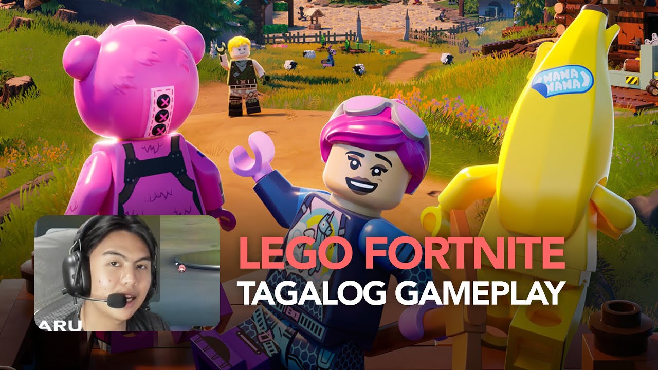 Lego Fortnite Tagalog Gameplay | Pinoy Gameplay!