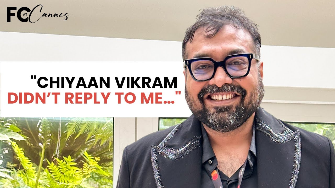 Exclusive Interview with Anurag Kashyap | Anupama Chopra | FC at Cannes