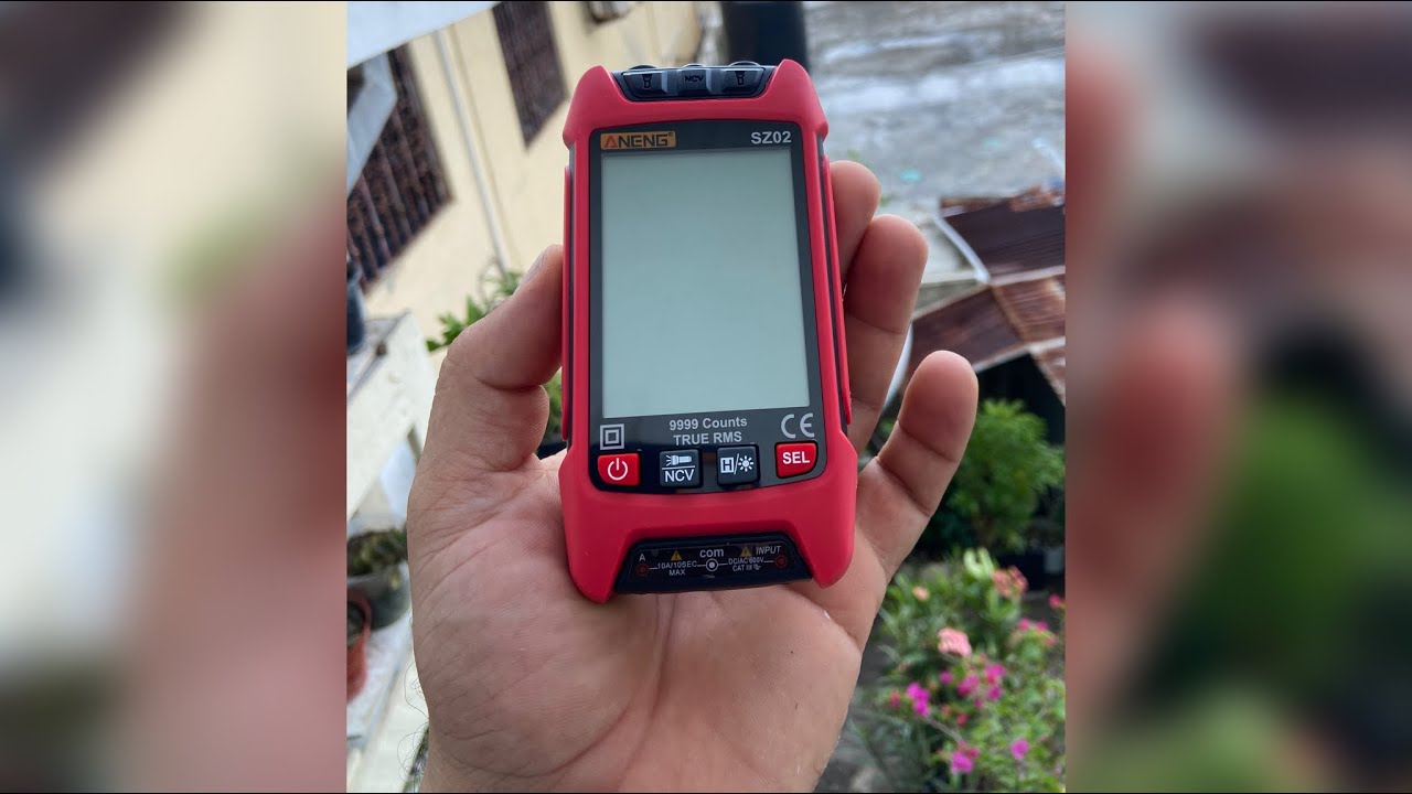 Multimetro  automático ANENG SZ02