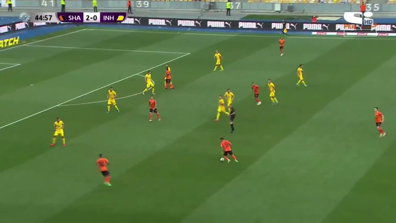 De Zerbi Ball - Verticality - Triangles - Short Passing - Shakhtar Donetsk  (@DeZerbianChurch)