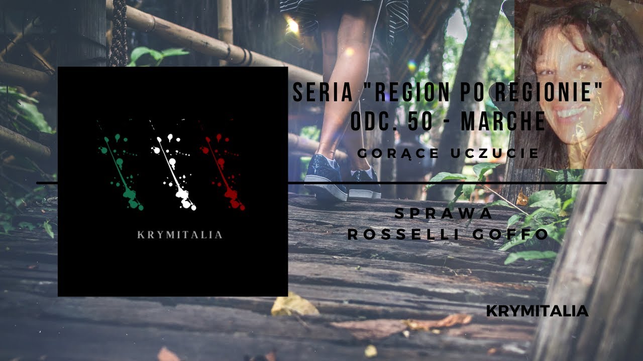 Odcinek 50. Rossella Goffo (podcast kryminalny)