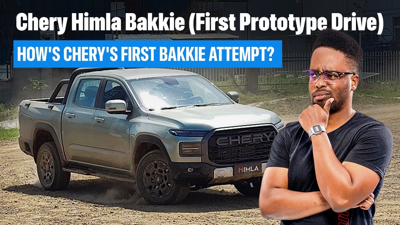 Chery Himla bakkie coming to SA!
