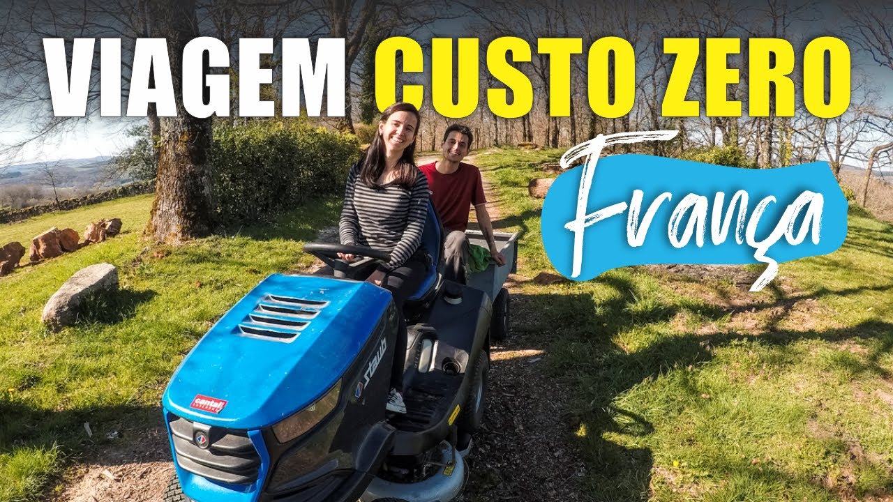 TRABALHO VOLUNTÁRIO com WORKAWAY | Viagem barata | Mochilão Europa