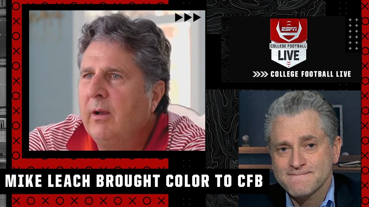 Mike Leach was interesting and interested in many things - Jeremy Schaap | College Football Live