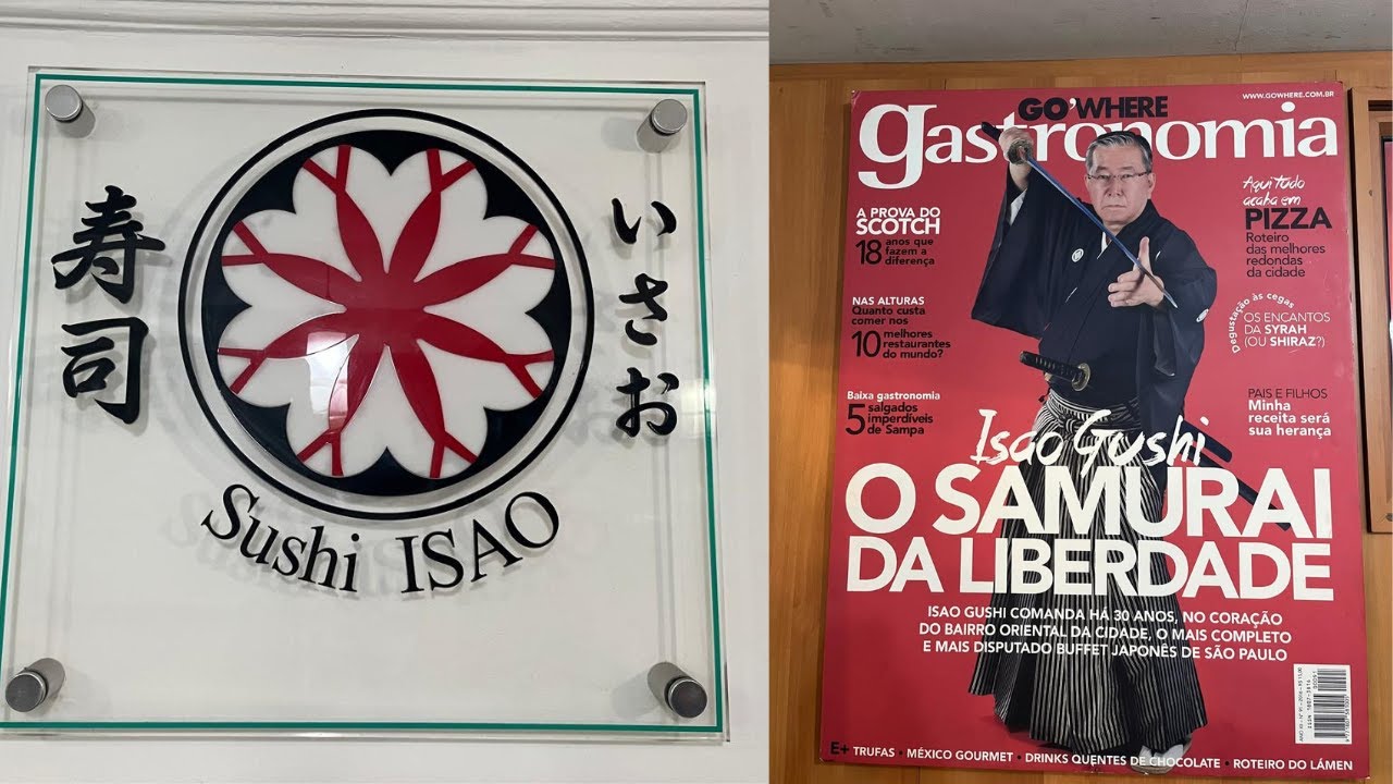 Sushi Isao 🍣 Um dos Restaurantes Japoneses Mais Icônicos da Liberdade