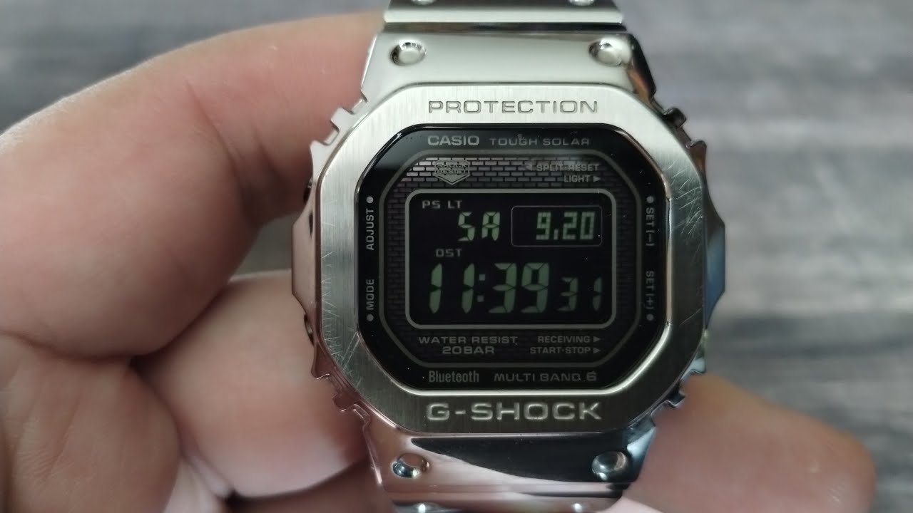 Casio GMWB5000D-1 (Japanese)