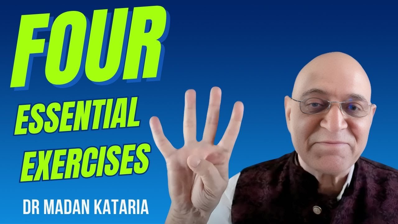 The 4 Essential Exercises for a Healthy & Happy Life | Laughter Yoga & Fitness Tips!