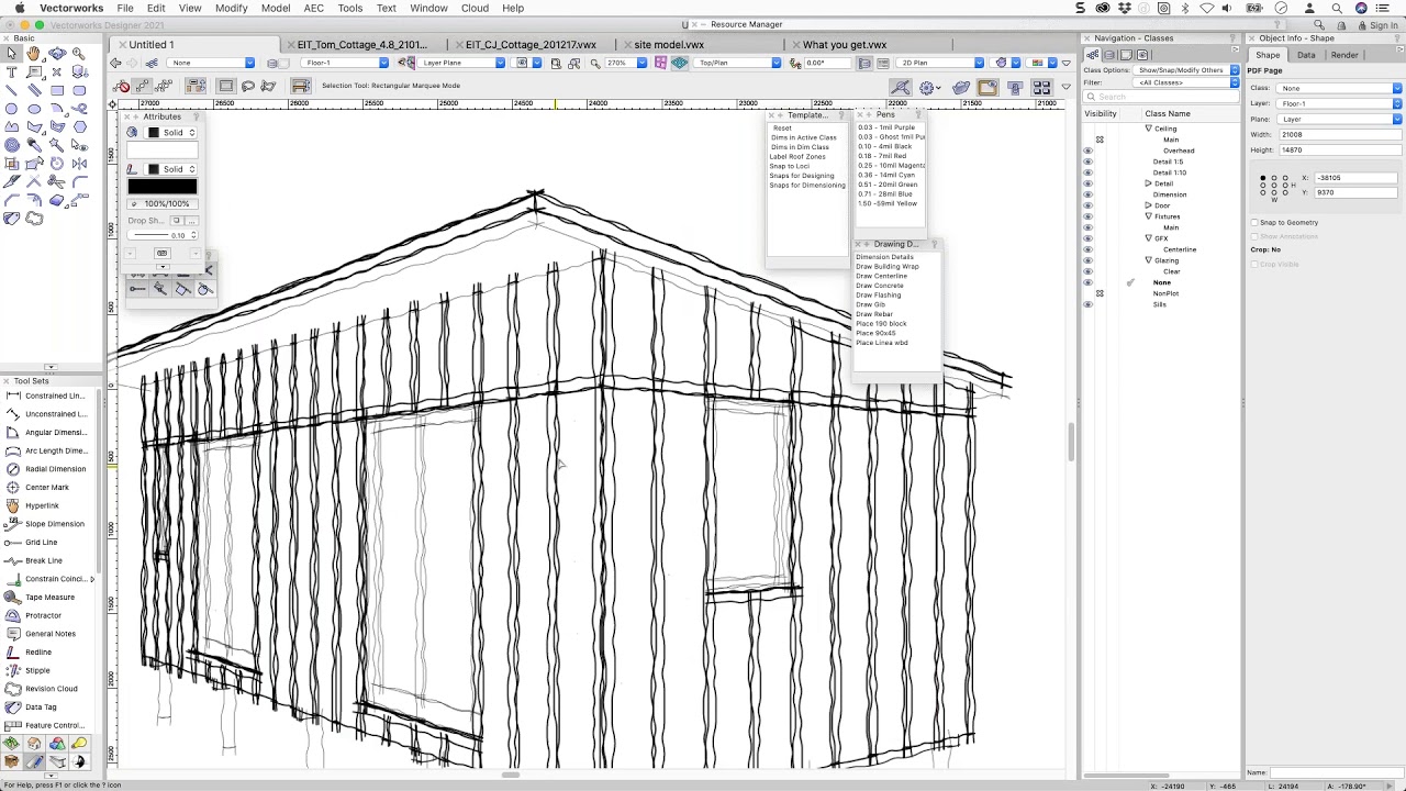 Pickup Vectorworks Architect : Q & A with Jonathan Pickup Episode 7