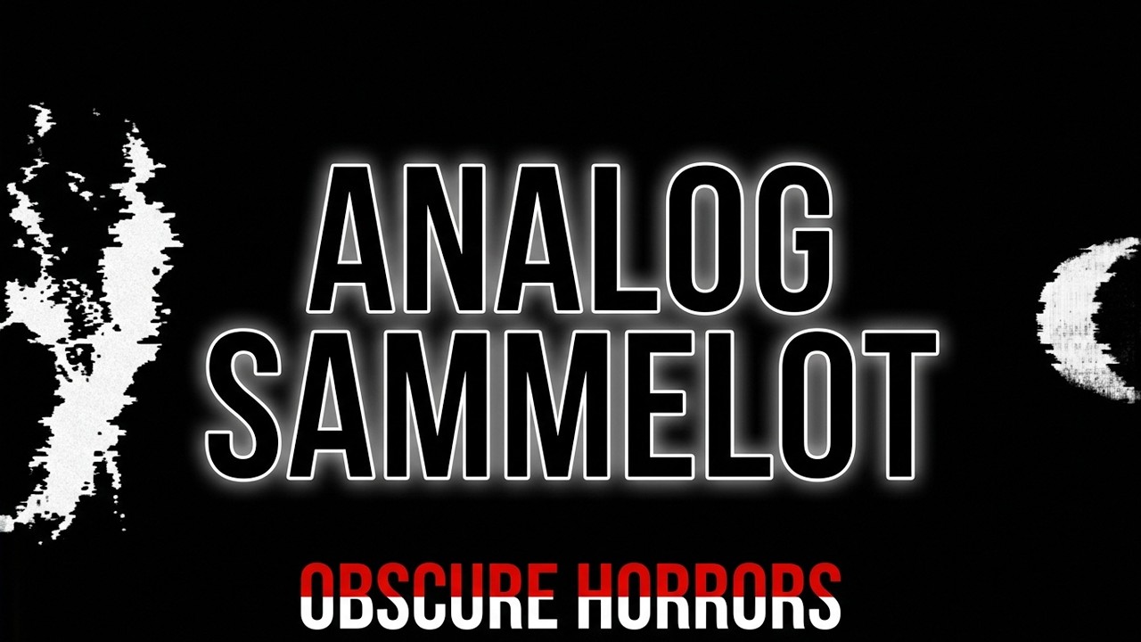 Obscure Horrors Part 5 | Analog Sammelot