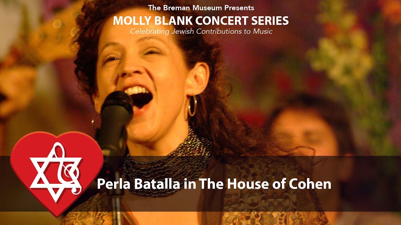 Perla Batalla Greeting to The Breman Museum