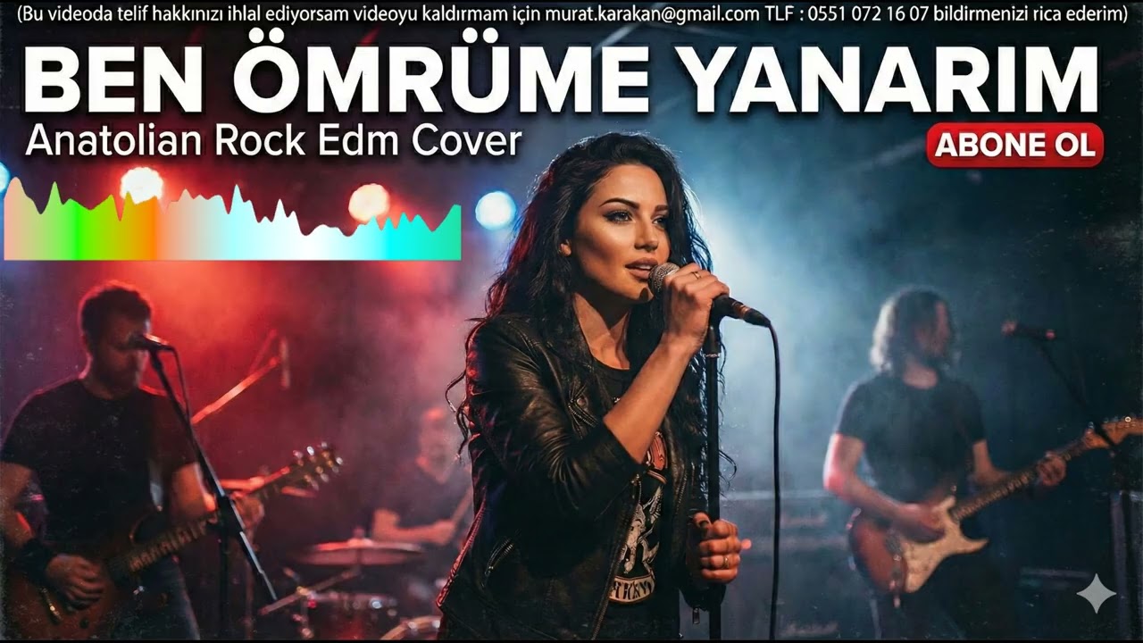 Ben Ömrüme Yanarım ( Anatolian Rock Edm Cover )