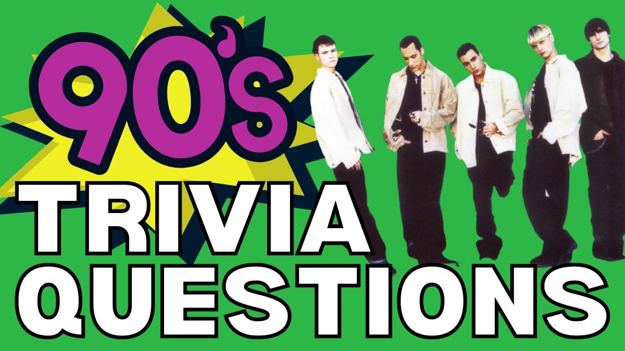 Pop Culture Trivia | Do You Know 90s Pop Culture Trivia???