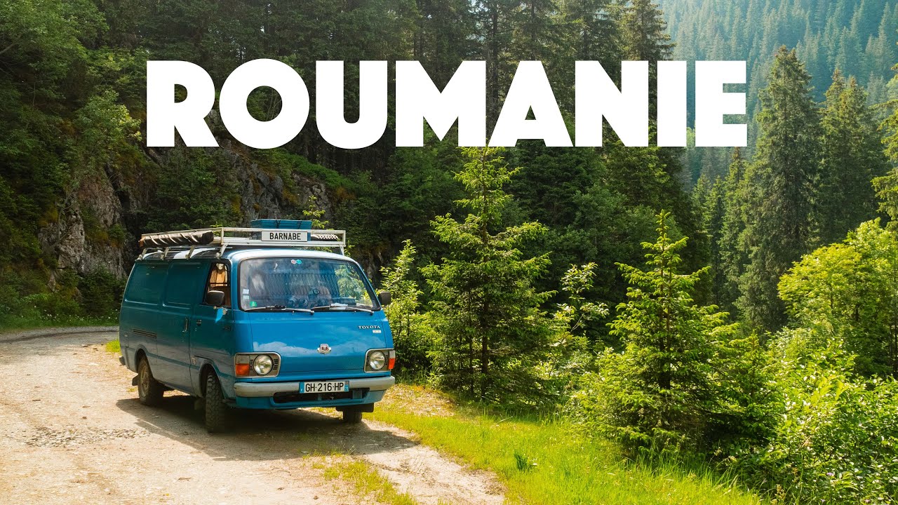 La ROUMANIE en VAN !