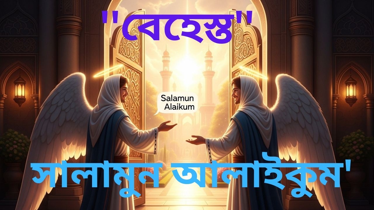 পরকালের যাত্রা: জান্নাত কেমন হবে? 