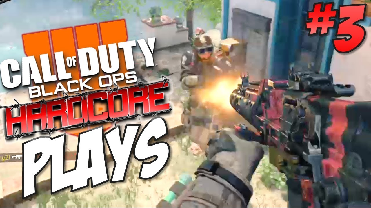 Call of Duty: Black Ops 4 - HARDCORE Top Plays #3 (Black Ops 4 Montage)