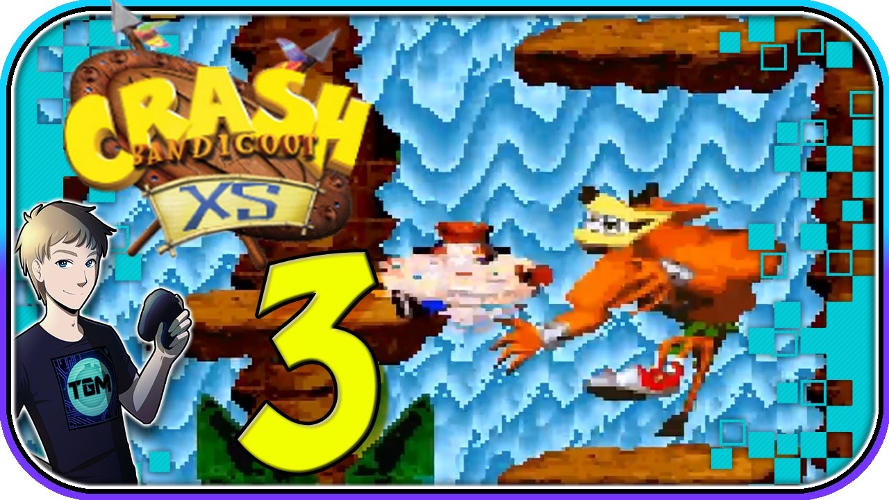 Crash Bandicoot XS: The Huge Adventure - Part 3: Speed Up!