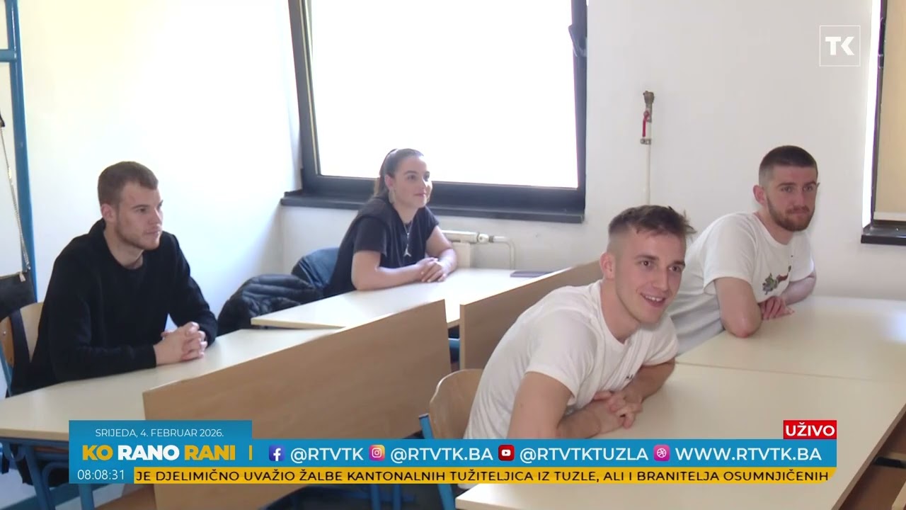 KO RANO RANI | prof.dr. Edin Užičanin, dekan Fakulteta za tjelesni odgoj i sport UNTZ i Mirha Skakić