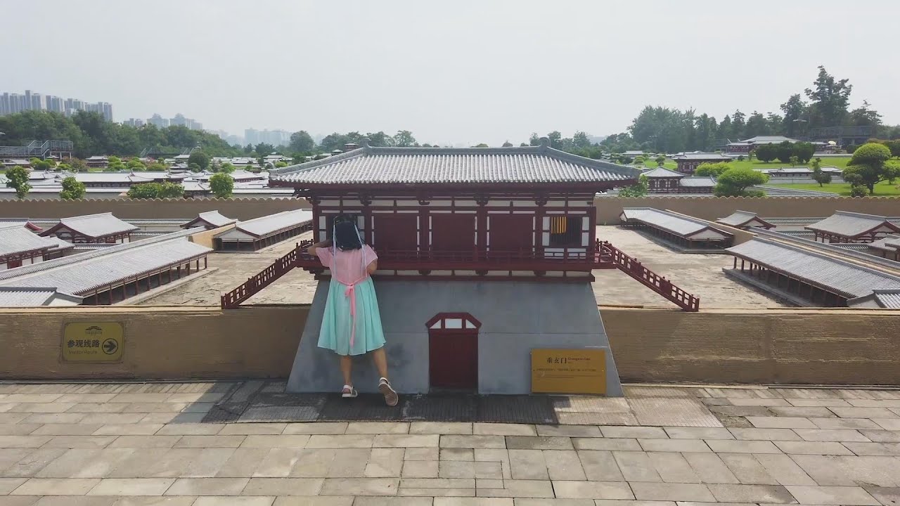 李唐王朝的大明宫比北京故宫大4倍还多，3次大火才烧成今天的样子