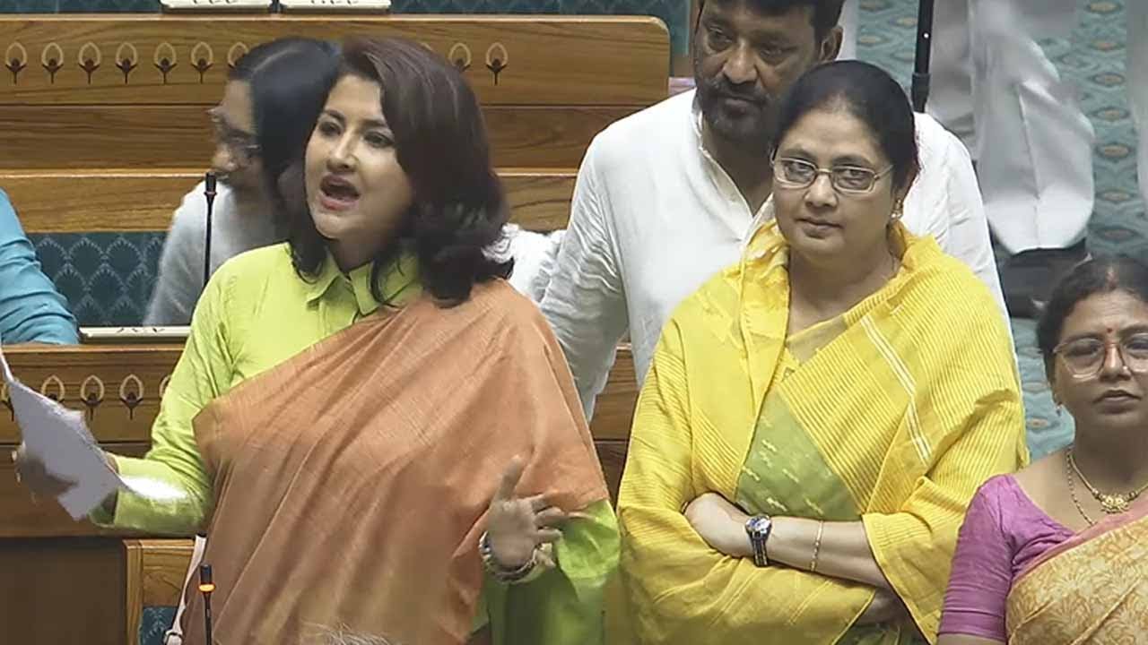 Rachna Banerjee's Firing Speech in Lok Sabha 2024 | Hooghly MP | AITC | West Bengal | Parliament Liv
