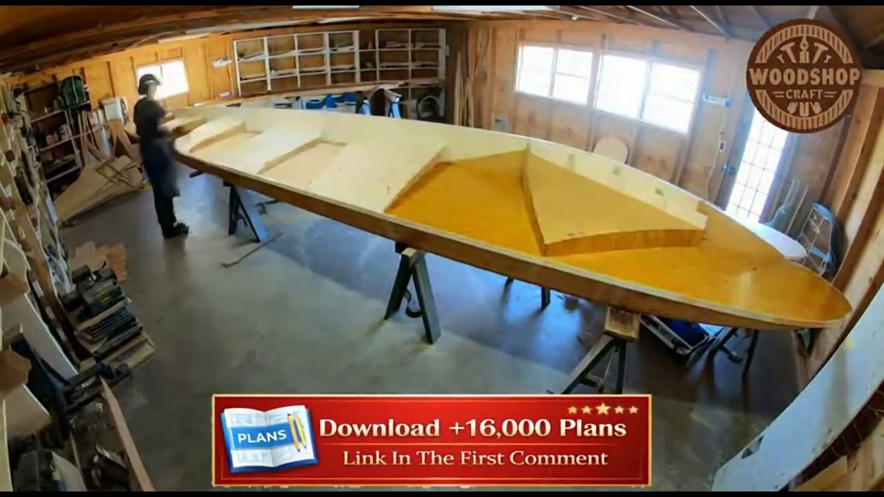 Extreme Offshore Catamaran Build Test From Scratch Using Plans