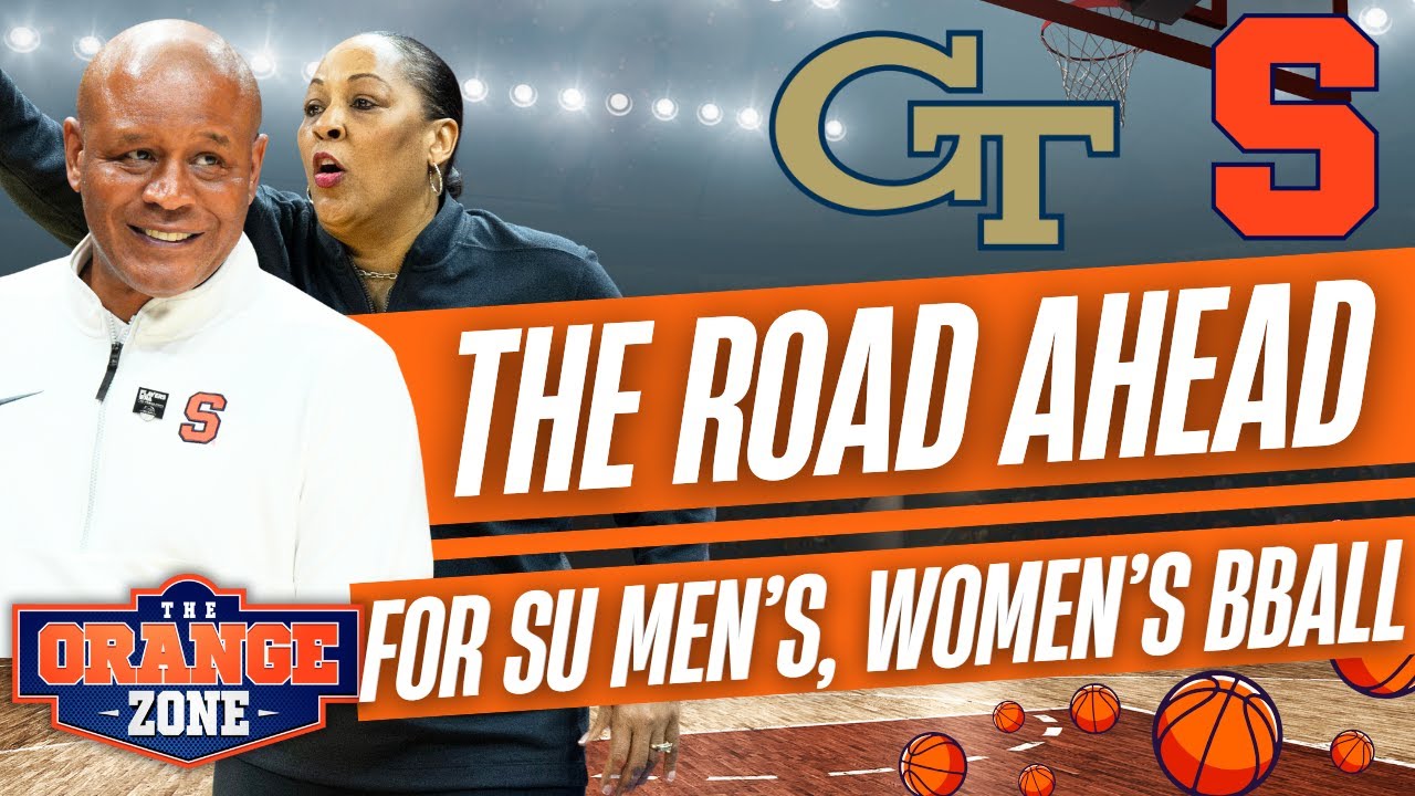 Syracuse men's basketball FALLS to Clemson, looks to rebound at Georgia Tech; SU women are CRUISING