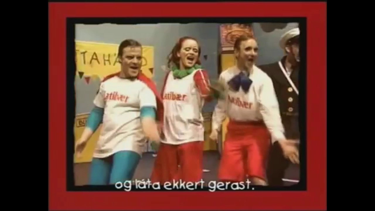 LazyTown - Áfram Latibær Full Song