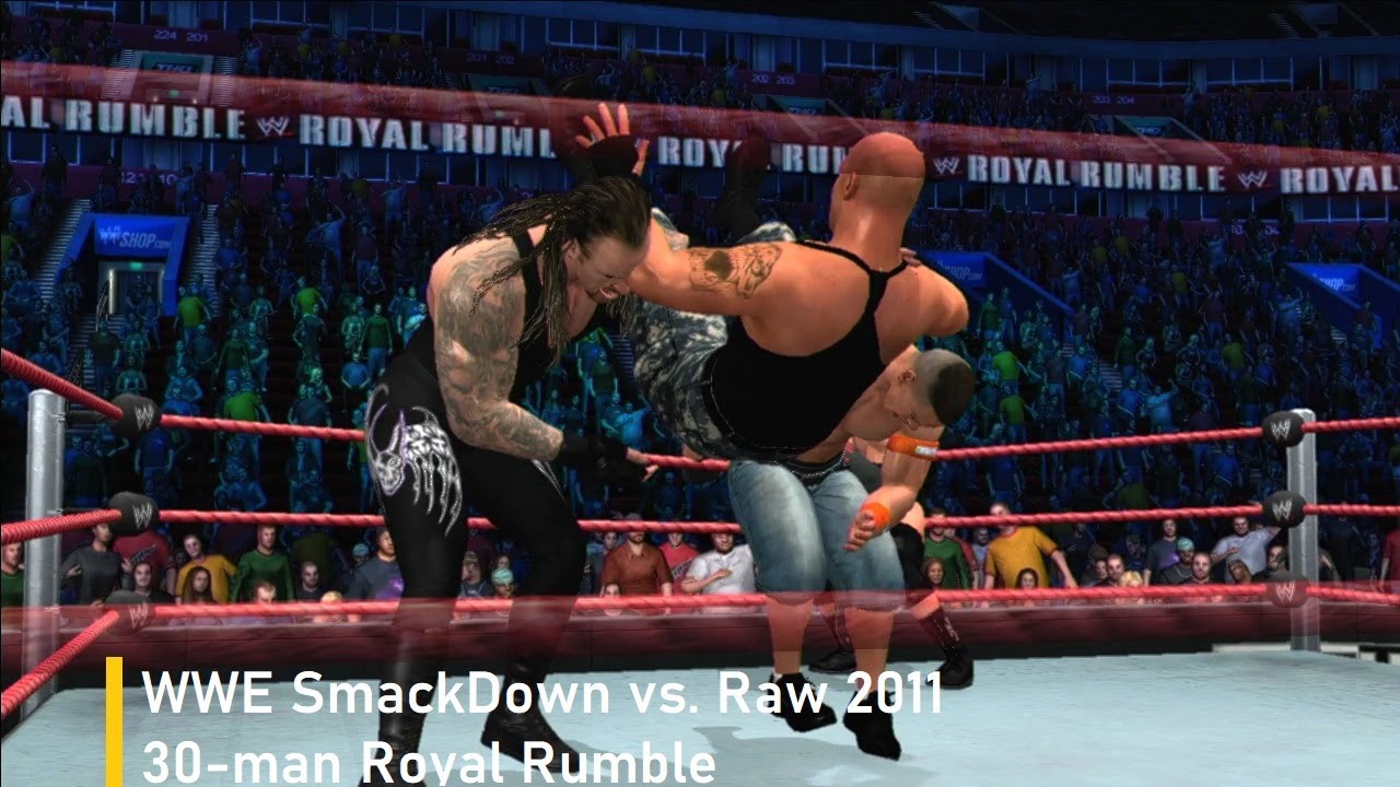 WWE SmackDown vs. Raw 2011 | 30-man Royal Rumble | 184